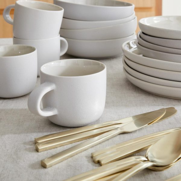 44-Piece Kaloh Dining Starter Bundle  |  Dinnerware Dinnerware Dinnerware