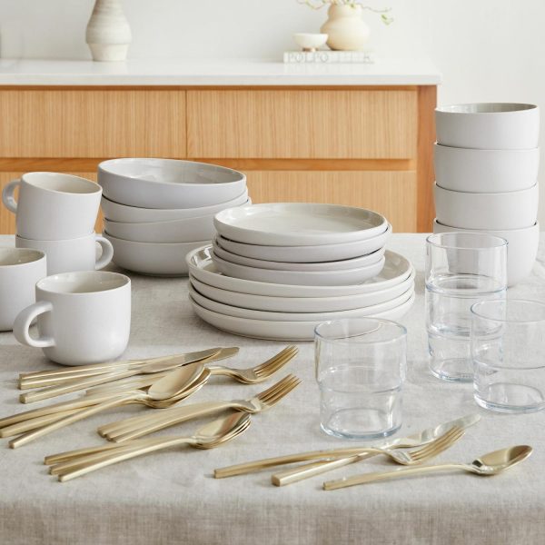 44-Piece Kaloh Dining Starter Bundle  |  Dinnerware Dinnerware Dinnerware