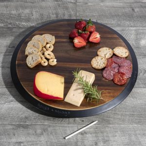 Acacia Wood Lazy Susan  |  Serveware Kitchen & Dining Serveware