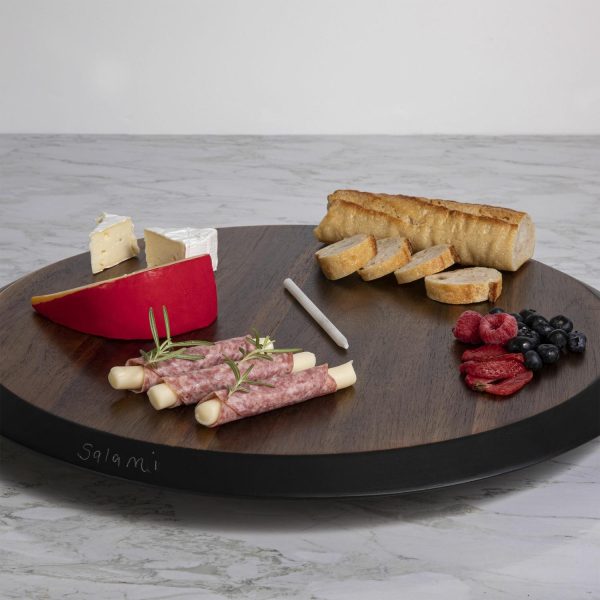 Acacia Wood Lazy Susan  |  Serveware Kitchen & Dining Serveware