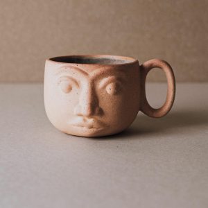 Al Centro Face Mug  |  Dinnerware Dinnerware Dinnerware