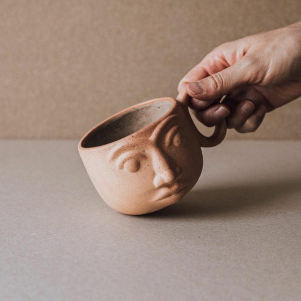 Al Centro Face Mug  |  Dinnerware Dinnerware Dinnerware