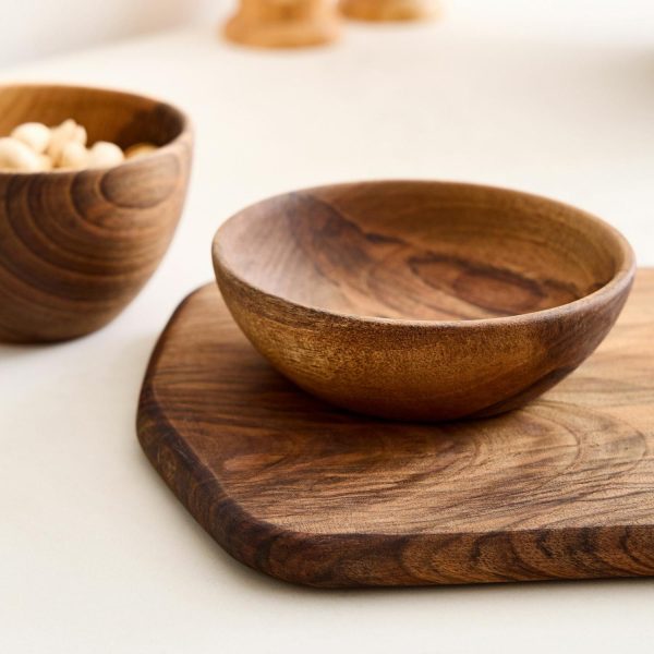 Alcantara Frederic Rectangular Cutting Board & Bowls  |  Kitchen Kitchen Kitchen