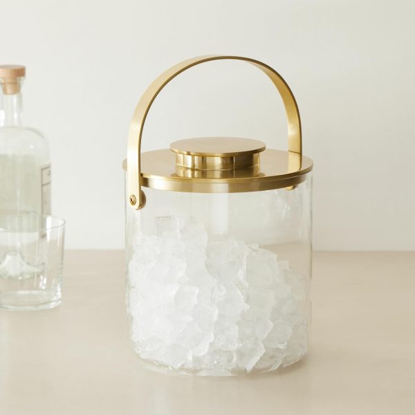 Archer Barware Ice Bucket W/ Tongs  |  Glassware & Barware Glassware & Barware Glassware & Barware