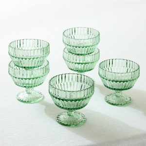 Archie Glass Coupes (Set Of 4)  |  Dinnerware Dinnerware Dinnerware