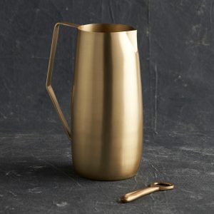 Artisan Brass Pitcher  |  Kitchen Kitchen Kitchen