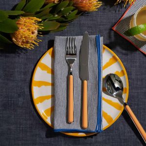 Atelier Saucier Americana Stripe Napkin Set  |  Table Linens Kitchen & Dining Table Linens