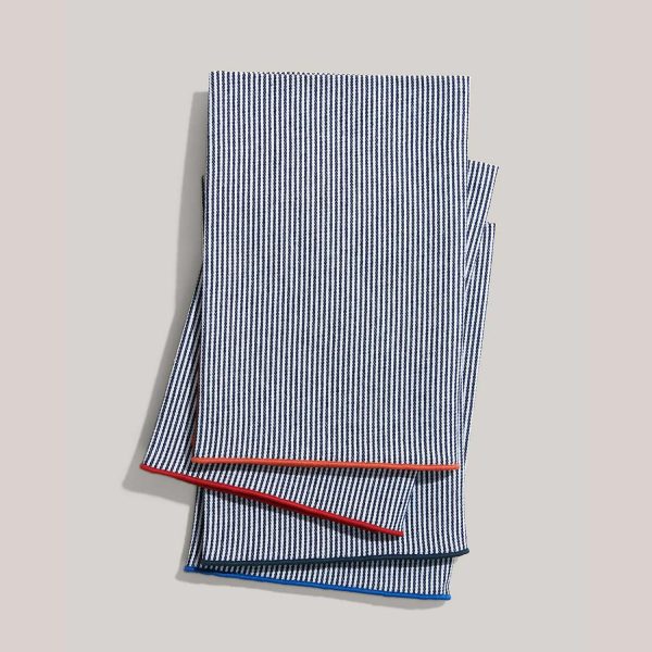 Atelier Saucier Americana Stripe Napkin Set  |  Table Linens Kitchen & Dining Table Linens