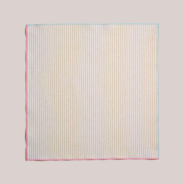 Atelier Saucier Carnival Stripe Napkins (Set Of 4)  |  Table Linens Kitchen & Dining Table Linens