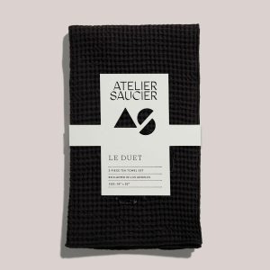 Atelier Saucier C’Est La View Tea Towels (Set Of 2)  |  Kitchen Kitchen Kitchen