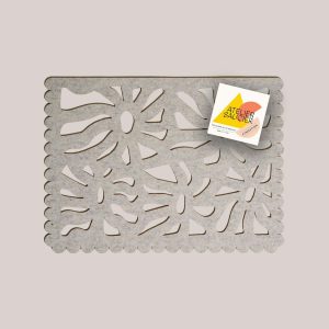 Atelier Saucier Doily Felt Placemat  |  Table Linens Kitchen & Dining Table Linens