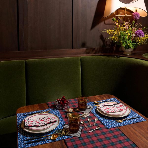 Atelier Saucier Jubilee Runner  |  Table Linens Kitchen & Dining Table Linens