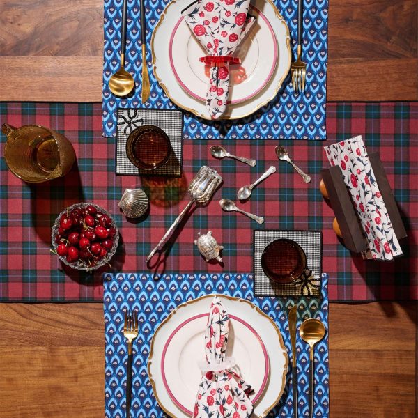 Atelier Saucier Jubilee Runner  |  Table Linens Kitchen & Dining Table Linens