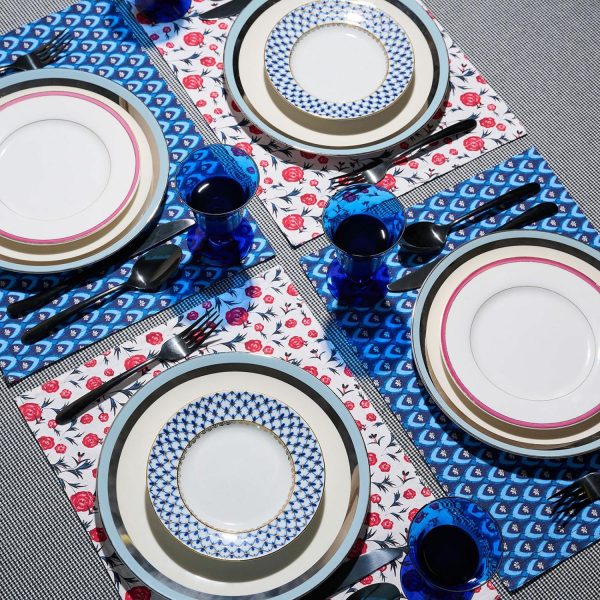 Atelier Saucier Le Bouquet Placemat  |  Table Linens Kitchen & Dining Table Linens