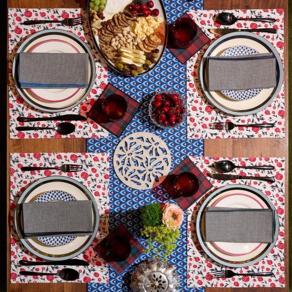 Atelier Saucier Le Bouquet Placemat  |  Table Linens Kitchen & Dining Table Linens