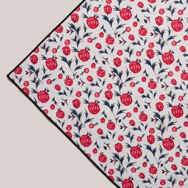 Atelier Saucier Rose Rouge Tablecloth,72"  |  Table Linens Kitchen & Dining Table Linens