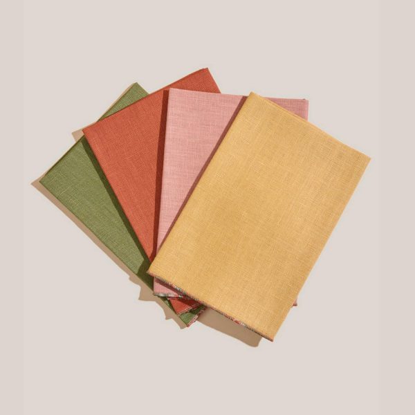 Atelier Saucier Santa Fe Linen Napkin (Set Of 4)  |  Table Linens Kitchen & Dining Table Linens