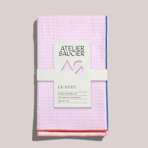 Atelier Saucier Sugar Rush Tea Towel (Set Of 2)  |  Kitchen Kitchen Kitchen