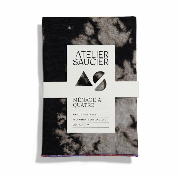 Atelier Saucier Sundown Napkin Set  |  Table Linens Kitchen & Dining Table Linens