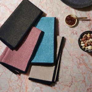 Atelier Saucier The Luxxe Napkin Set  |  Table Linens Kitchen & Dining Table Linens