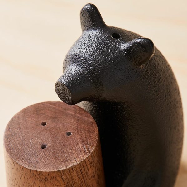 Bear Salt & Pepper Shaker Set  |  Kitchen Kitchen Kitchen