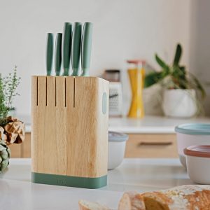 Berghoff 6-Piece Knife Block Set  |  Kitchen Kitchen Kitchen