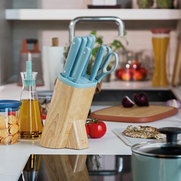 Berghoff 7-Piece Knife Block Set  |  Kitchen Kitchen Kitchen