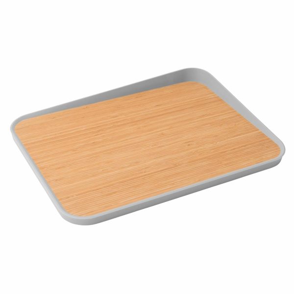 Berghoff Leo Bamboo Cutting Board, Gray  |  Kitchen Kitchen Kitchen