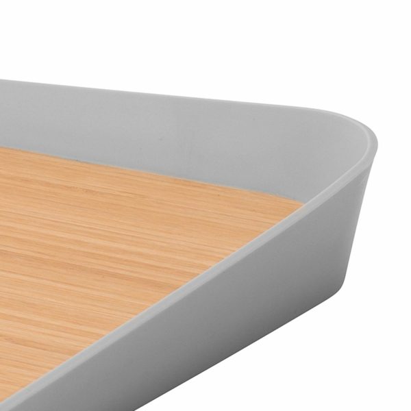 Berghoff Leo Bamboo Cutting Board, Gray  |  Kitchen Kitchen Kitchen