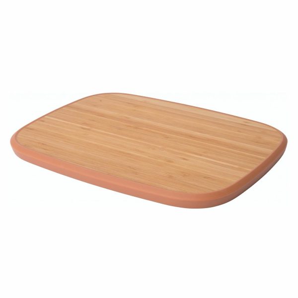 Berghoff Leo Bamboo Cutting Board, Pink  |  Kitchen Kitchen Kitchen