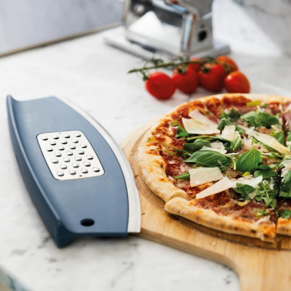 Berghoff Leo Pizza Slicer & Grater Tool  |  Kitchen Kitchen Kitchen