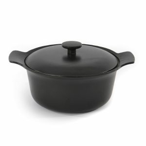 Berghoff Ron Cast Iron Covered Stockpot  |  Kitchen Kitchen Kitchen