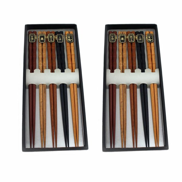 Berghoff Wooden Chopsticks Sets  |  Kitchen Kitchen Kitchen