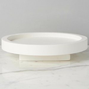 Bianca Wood Nesting Lazy Susan  |  Serveware Kitchen & Dining Serveware