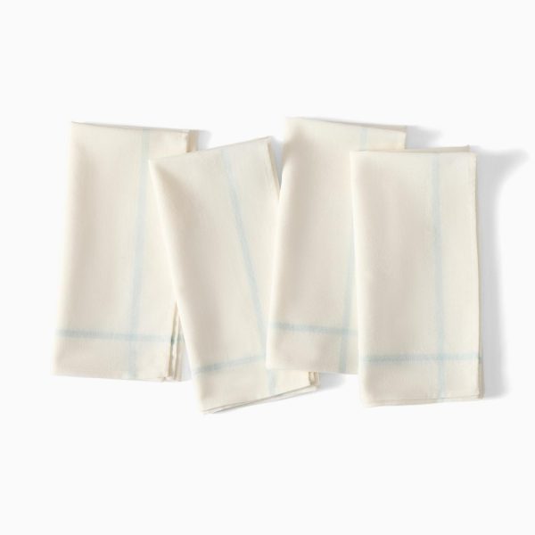 Billy Cotton Stripe Napkin Sets  |  Table Linens Kitchen & Dining Table Linens