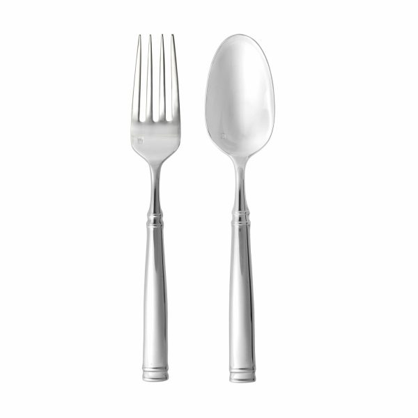 Bistro Mirrored Stainless Steel Serving Utensils (Set Of 2)  |  Serveware Kitchen & Dining Serveware