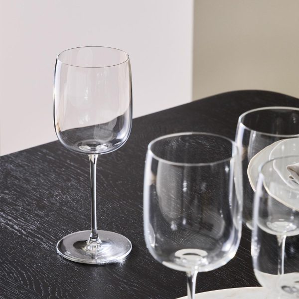 Borough White Wine Glasses (Set Of 4)  |  Glassware & Barware Glassware & Barware Glassware & Barware