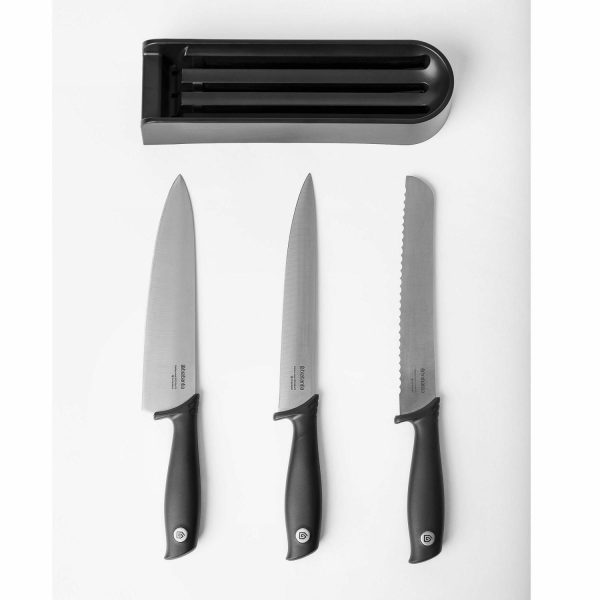 Brabantia Drawer Knife Block Set  |  Kitchen Kitchen Kitchen