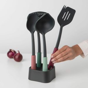 Brabantia Kitchen Utensils W/ Stand  |  Kitchen Kitchen Kitchen