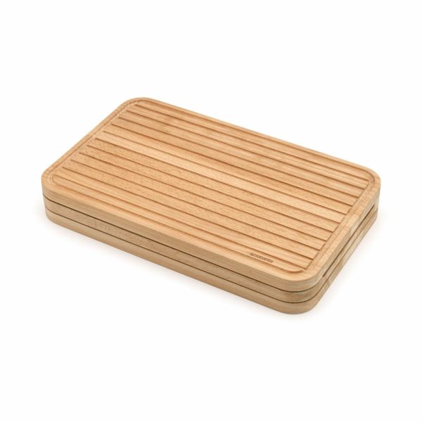 Brabantia Wood Chopping Boards (Set Of 3)  |  Kitchen Kitchen Kitchen