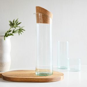 Canopy Recycled Glass Carafe  |  Kitchen Glassware & Barware Glassware & Barware