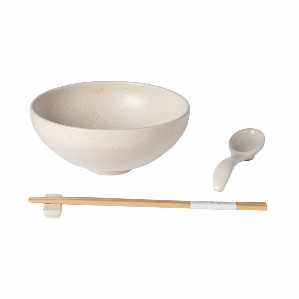 Casafina Pacifica Stoneware Ramen Set  |  Dinnerware Dinnerware Dinnerware