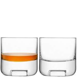 Cask Whiskey Tumbler (Set Of 2)  |  Glassware & Barware Glassware & Barware Glassware & Barware