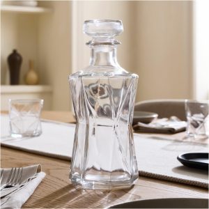 Cassiopea Glass Decanter  |  Glassware & Barware Glassware & Barware Glassware & Barware