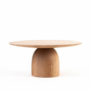 Chechen Wood Design Cake Stand  |  Serveware Kitchen & Dining Serveware