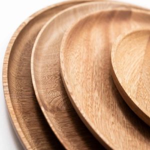 Chechen Wood Design Rosa Morada Platter  |  Serveware Kitchen & Dining Serveware