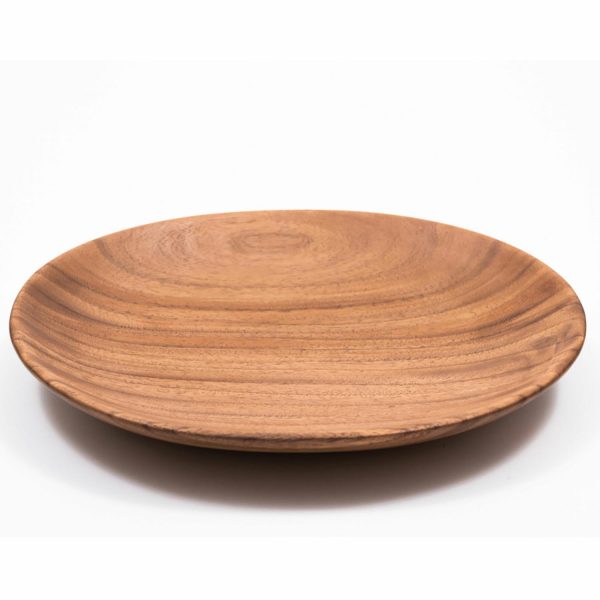 Chechen Wood Design Shallow Salad Tray  |  Serveware Kitchen & Dining Serveware