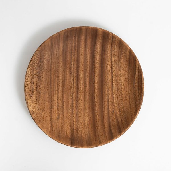 Chechen Wood Design Shallow Salad Tray  |  Serveware Kitchen & Dining Serveware