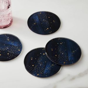 Constellation Glass Coasters (Set Of 4)  |  Glassware & Barware Glassware & Barware Glassware & Barware