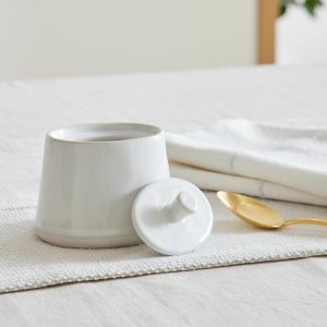 Costa Nova Beja Sugar Bowl  |  Dinnerware Dinnerware Dinnerware